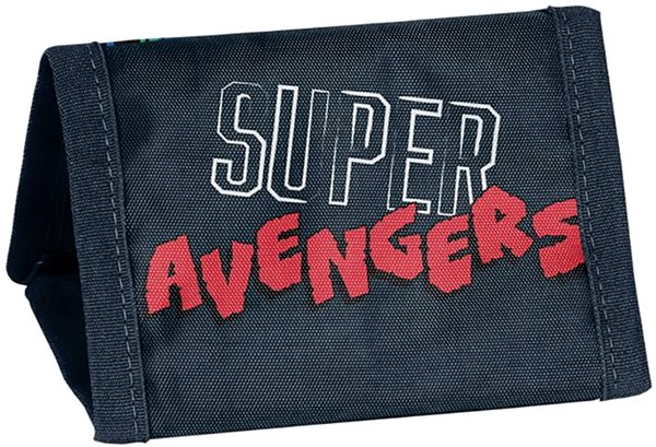 Wallet Paso Blue Wallet Avengers Captain America .