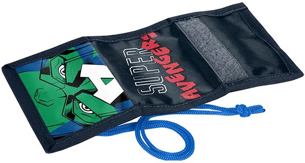 Wallet Paso Blue Wallet Avengers Captain America .