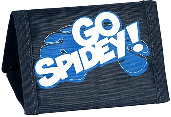 Wallet Paso Blue Wallet Spidey .