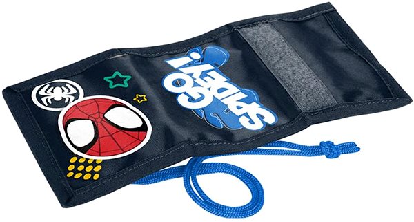 Wallet Paso Blue Wallet Spidey .