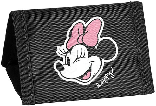 Wallet Paso Black Wallet Minnie .
