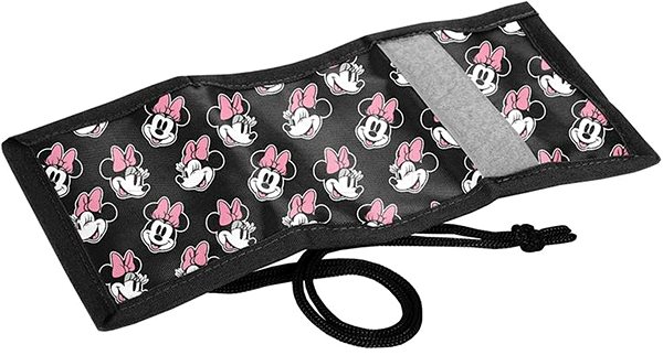 Wallet Paso Black Wallet Minnie .