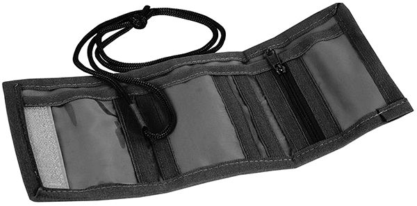 Wallet Paso Black Wallet Minnie .