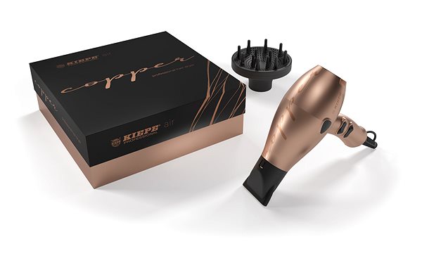 Hair Dryer Kiepe Copper Package content