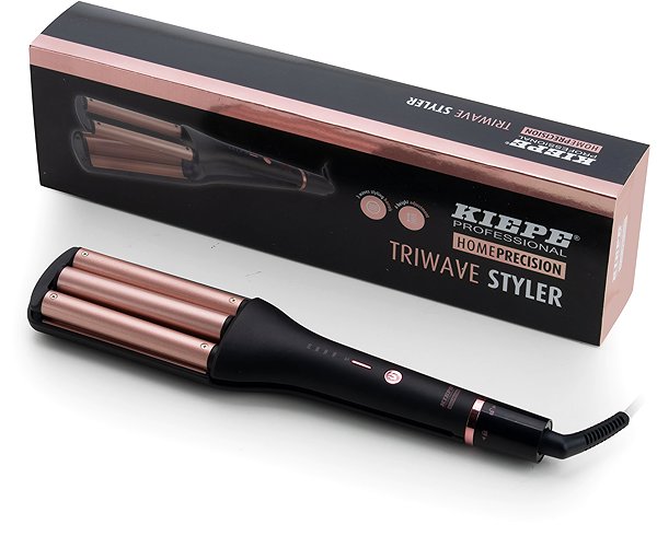 Hajsütővas Kiepe Professional Home Precision Triwave ...