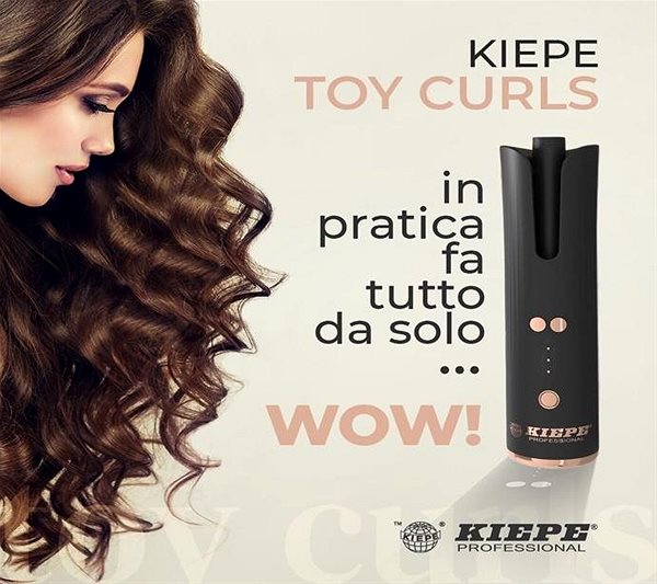 Hair Curler Kiepe Toy Curl Lifestyle
