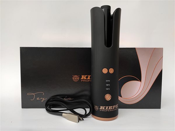 Hair Curler Kiepe Toy Curl Package content