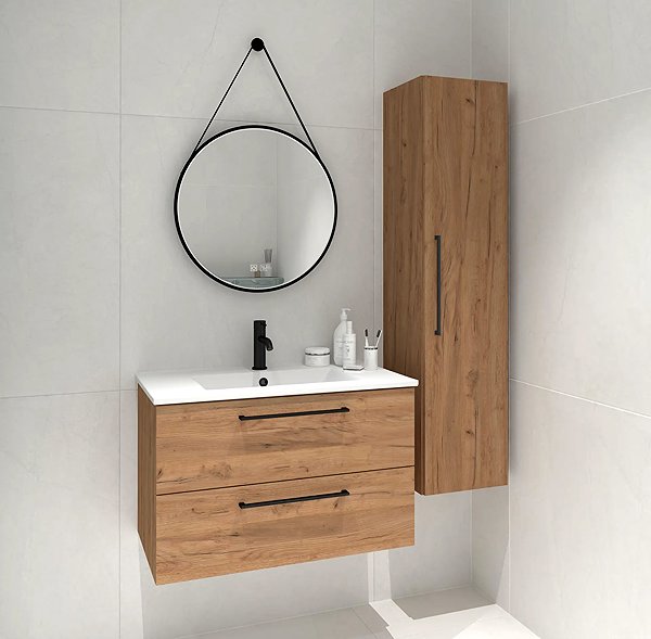 Tap Kielle Oudee 10115104 Basin mixer, matt black ...