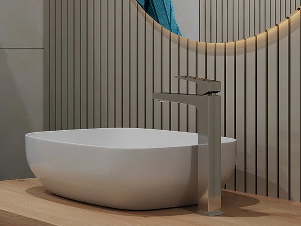 Tap Kielle Arkas 10111110 I Basin mixer for washbasin, chrome ...