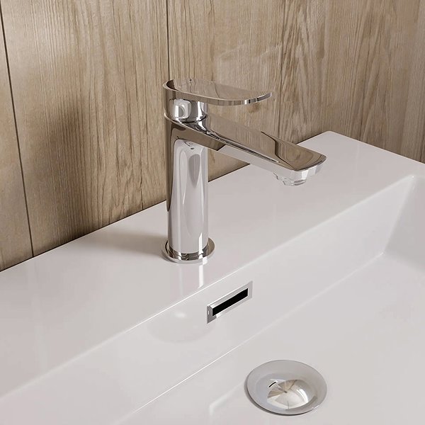 Tap Kielle Nefia 10127100 Basin mixer, chrome ...