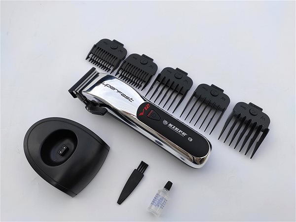 Haarschneidemaschine Kiepe V12 Superfast Packungsinhalt
