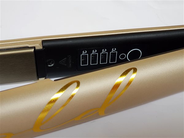 Flat Iron Kiepe 8178 Gold Features/technology