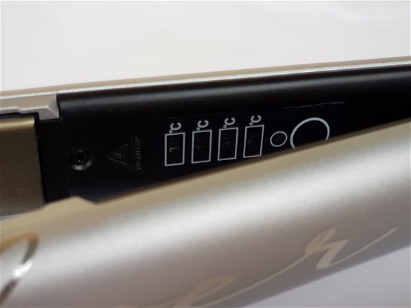 Flat Iron Kiepe 8178 Silver Features/technology