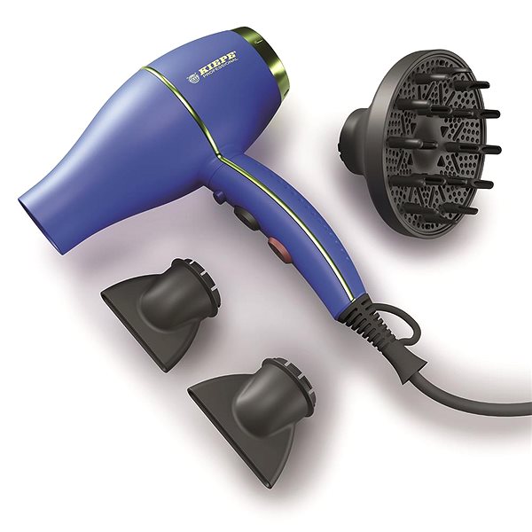 Hair Dryer KIEPE Bloom Hairdryer ceramic&ionic Marine Blue ...