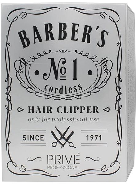 Trimmelő Kiepe Privé Barber Hair Clipper Nr.1 ...