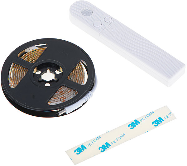 LED strip KIK KX4942 LED strip with motion sensor 2 m, warm white .