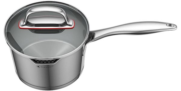 Pot Casserole with strainer 1,7 l Kassel Vienna 93026 ...
