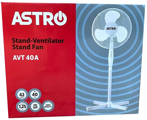 Fan KINGHOFF Stand fan Astro ...