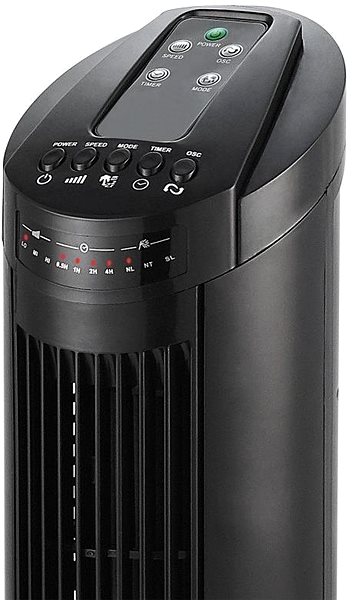 Fan KINGHOFF Column floor fan with remote control Kb-7470 ...