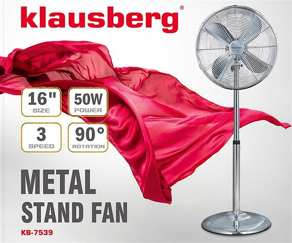 Fan KINGHOFF Floor fan Kb-7539 ...