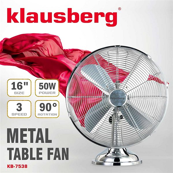 Fan KINGHOFF Circulation fan Kb-7538 ...