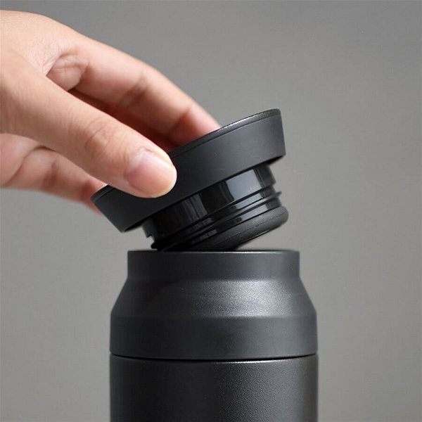 Thermal Mug Kinto Travel Tumbler Black 500 ml Features/technology