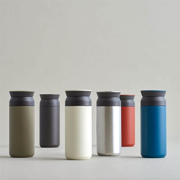 Thermal Mug Kinto Travel Tumbler Red 350 ml Screen