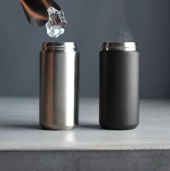 Thermal Mug Kinto Travel Tumbler Black 350 ml Screen