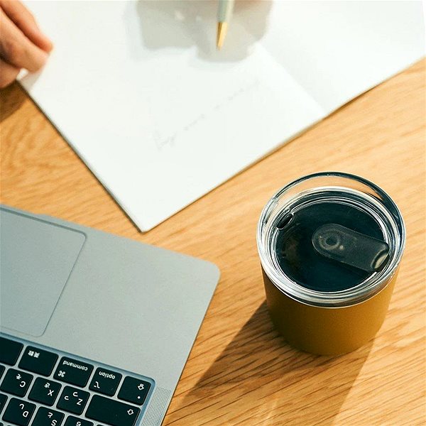 Thermal Mug Kinto To Go Tumbler yellow 240 ml ...
