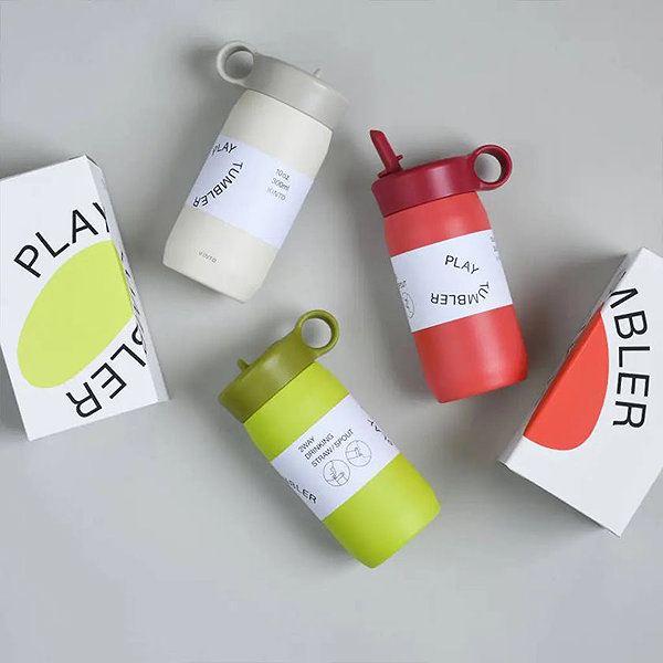 Thermal Mug Kinto Play Tumbler 300 ml, white ...