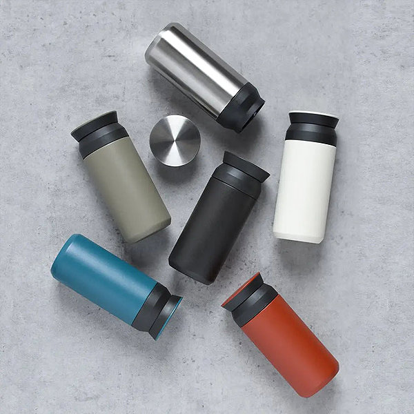 Thermal Mug Kinto Travel Tumbler 350 ml, beige ...