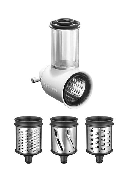 Food Mixer KitchenAid Artisan Food Processor 125 with Vegetable Slicer Black (5KSM125EOB+5KSMVSA) Accessory