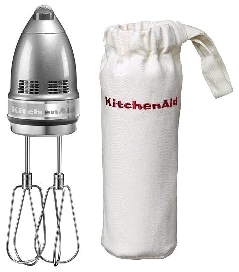Handmixer KitchenAid 5KHM9212ECU, silber ...