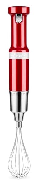 Hand Blender KitchenAid Artisan Stick Blender Cordless Red Metallic ...