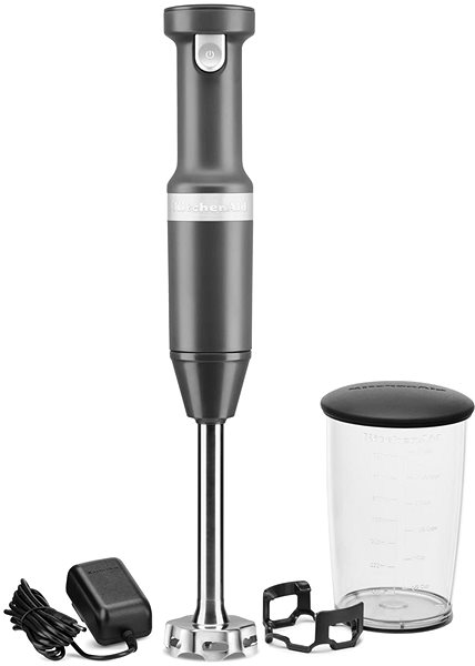 Hand Blender KitchenAid Cordless Hand Blender, Dark Grey Matt ...