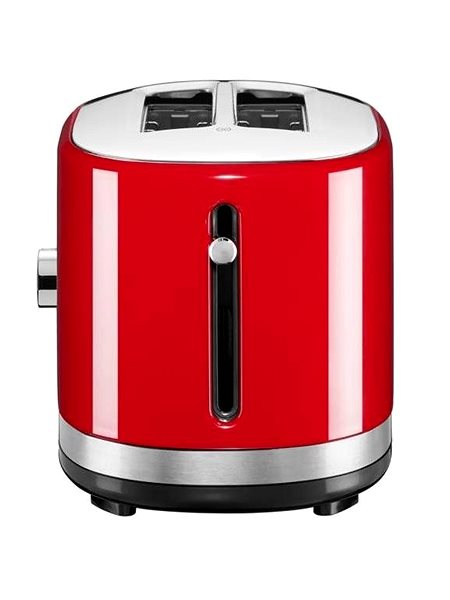 Toaster KitchenAid P2 Toaster manual Royal Red Seitlicher Anblick