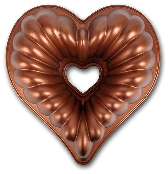 Sütőforma KITCHISIMO Tortaforma szív alakú ...