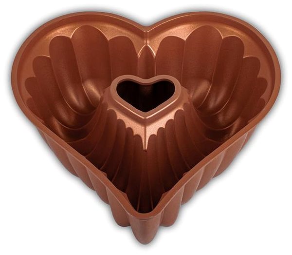 Forma na pečenie KITCHISIMO Forma na tortu tvar srdca ...