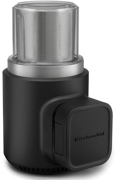 Kávédaráló KitchenAid 5KBGR111BM + 12V akkumulátor, fekete ...