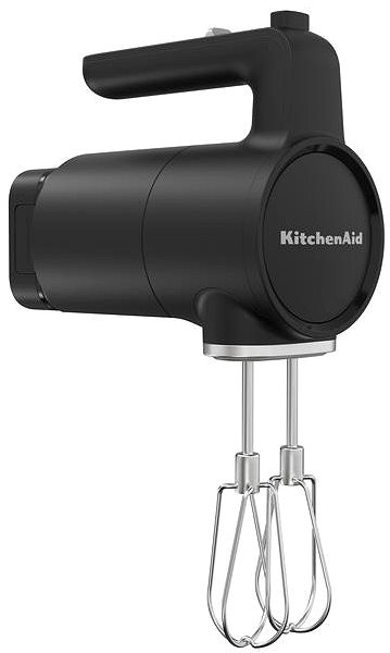 Ručný mixér KitchenAid 5KHMR762BM + 12 V batérie, čierny ...