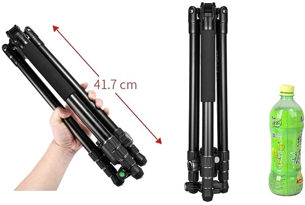Tripod Kingjoy G55+G0 Technical draft