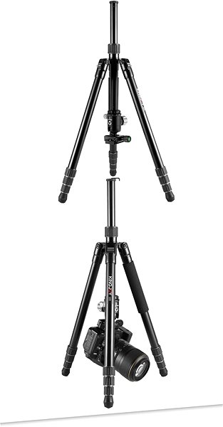 Tripod Kingjoy G55+G0 Lateral view