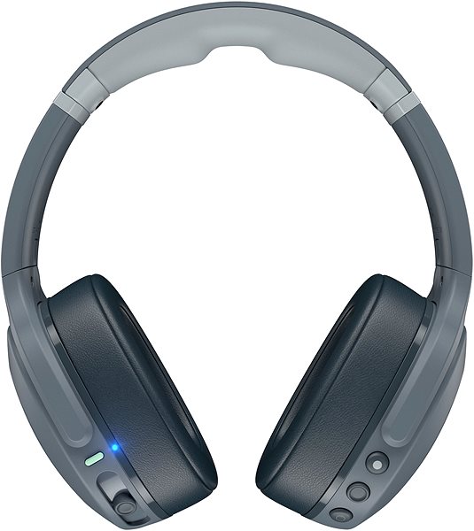 Vezeték nélküli fül-/fejhallgató Skullcandy Crusher Evo Wireless Over - Ear Chill Grey Képernyő