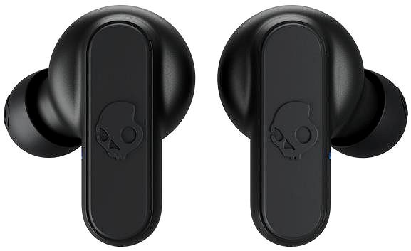 Vezeték nélküli fül-/fejhallgató Skullcandy DIME True Wireless fekete Hátoldal