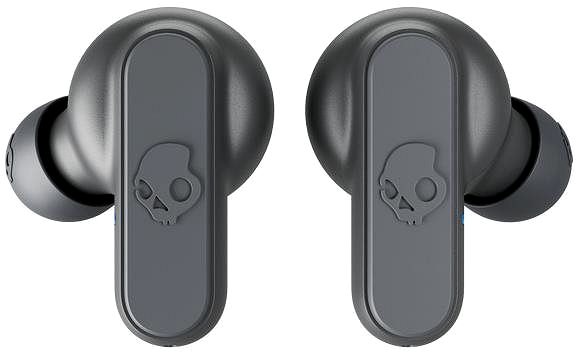 Vezeték nélküli fül-/fejhallgató Skullcandy DIME True Wireless szürke Hátoldal