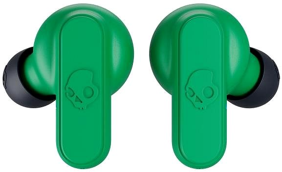 Vezeték nélküli fül-/fejhallgató Skullcandy DIME True Wireless kék-zöld Hátoldal