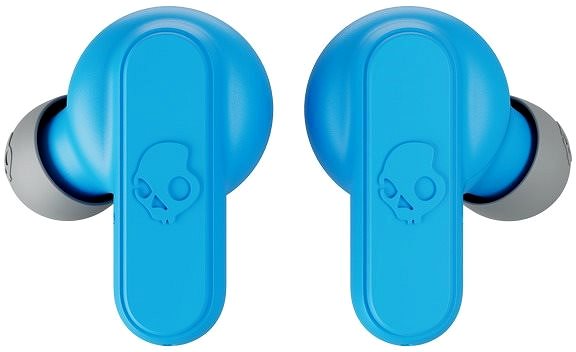 Vezeték nélküli fül-/fejhallgató Skullcandy DIME True Wireless szürke-kék Hátoldal