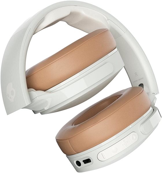 Wireless Headphones Skullcandy HESH ANC White ...