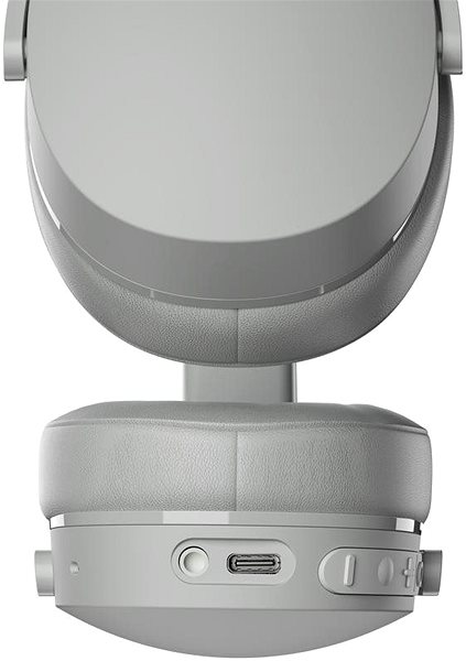 Bezdrôtové slúchadlá Skullcandy Hesh Evo Wireless Over-Ear sivá/modrá Možnosti pripojenia (porty)
