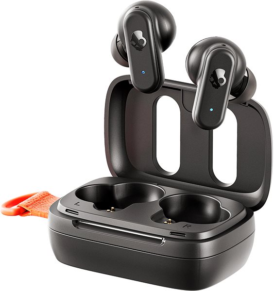 Skullcandy DIME 3 Wireless Headphones - True Black .